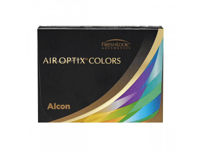 Air Optix® Colors - Зеленo (Green) - 1 леща Дишащи цветни контактни лещи (1 брой)