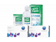 Biofinity® (6 + 6 лещи) + Разтвор Opti-Free Pure Moist 300 ml + 90 ml Пакет с Biofinity