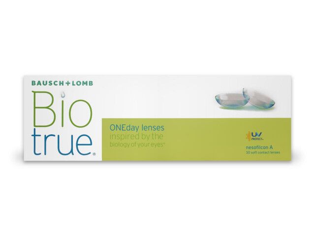 Biotrue™ 1 One Day (5 лещи) Еднодневни контактни лещи