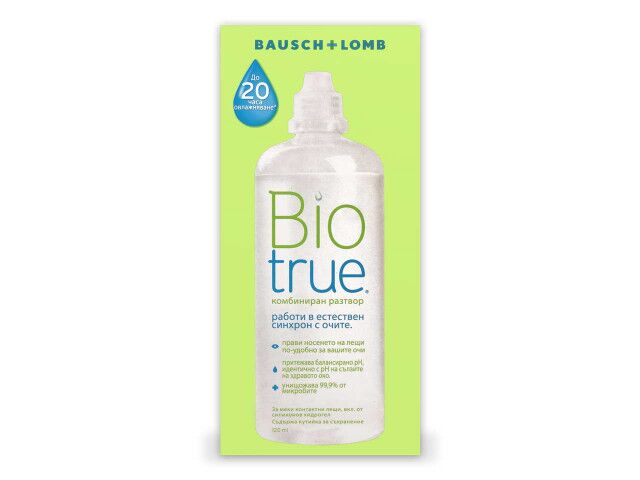 Biotrue® 100 ml разтвор за лещи