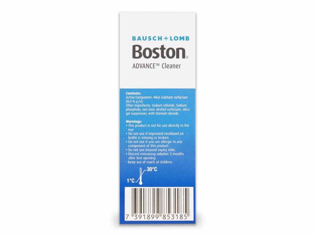 Boston® Advance™ Cleaner 30 ml Разтвор за твърди лещи