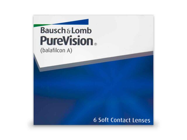 PureVision® (1 леща) месечни контактни лещи