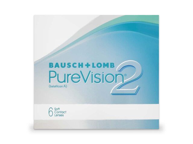 PureVision® 2 HD (1 леща) месечни контактни лещи