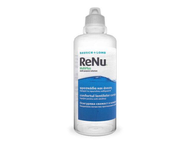 ReNu® MultiPlus 100 ml разтвор за меки лещи