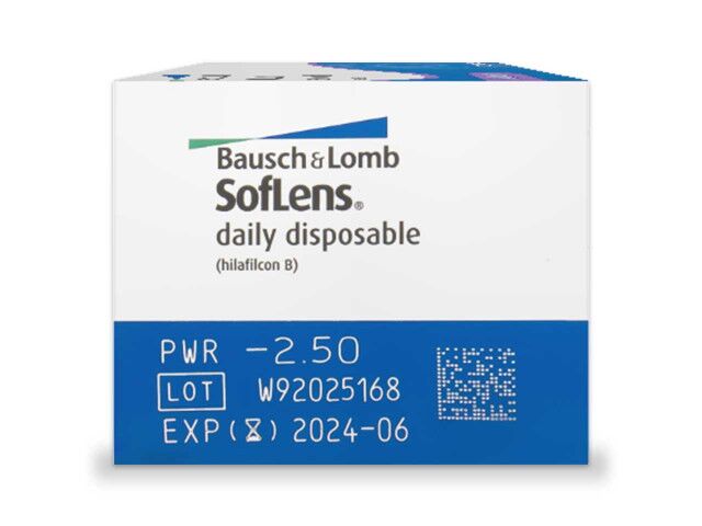 SofLens® Daily Disposable (30 лещи) еднодневни контактни лещи