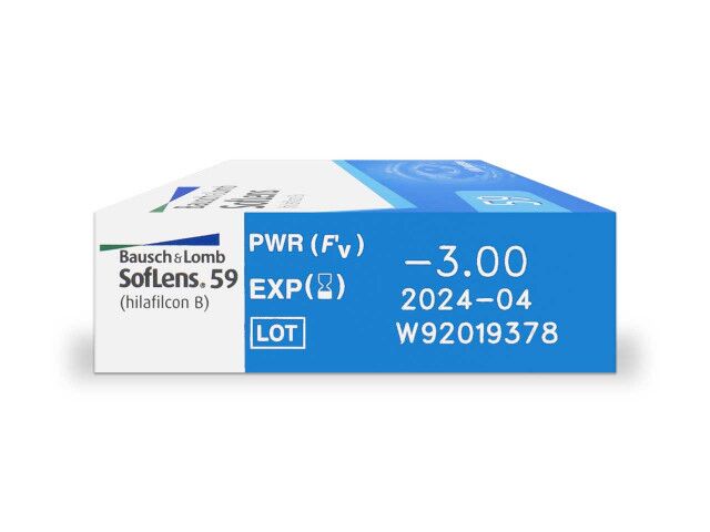 SofLens® 59 месечни контактни лещи