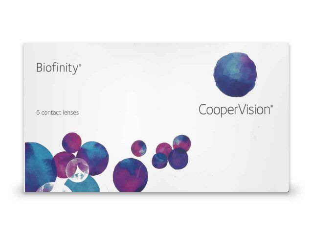 Biofinity® (1 леща) месечни контактни лещи