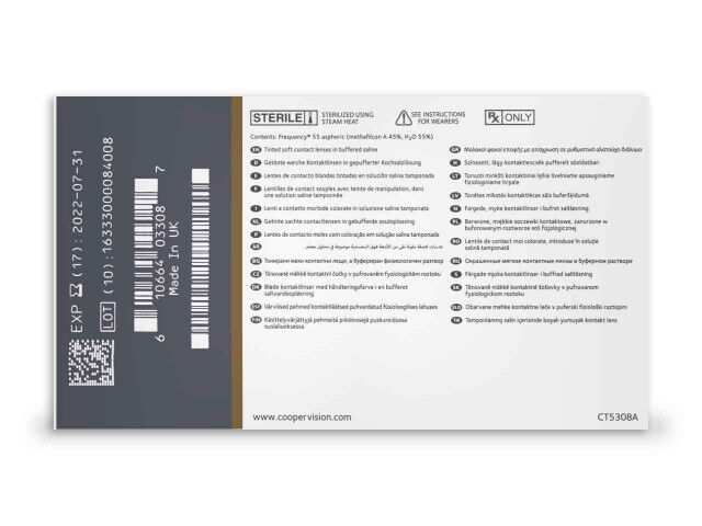 Frequency® 55 Aspheric ( спрян от производство ) месечни контактни лещи