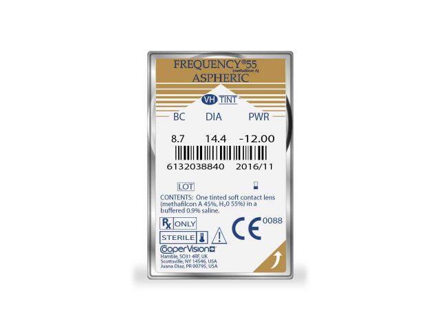 Frequency® 55 Aspheric ( спрян от производство ) месечни контактни лещи