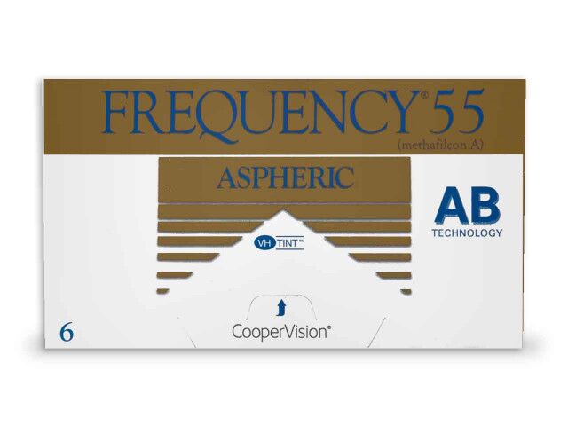 Frequency® 55 Aspheric ( спрян от производство ) месечни контактни лещи
