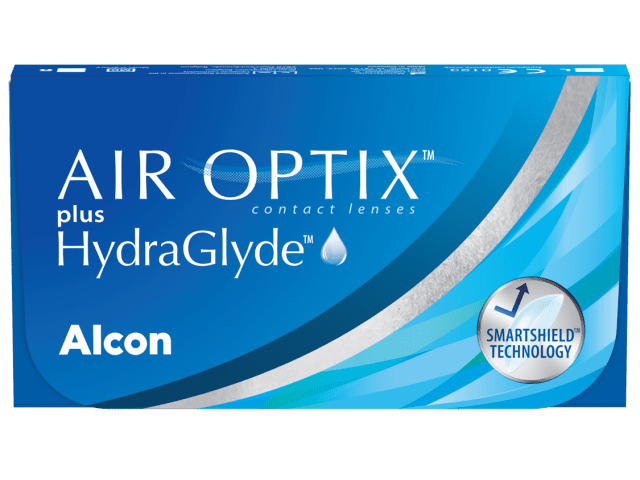 Air Optix® HydraGlyde® (1 леща) месечни контактни лещи