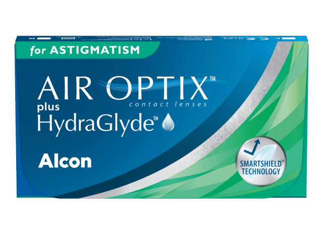 Air Optix® HydraGlyde® for Astigmatism (1 леща) астигматични контактни лещи