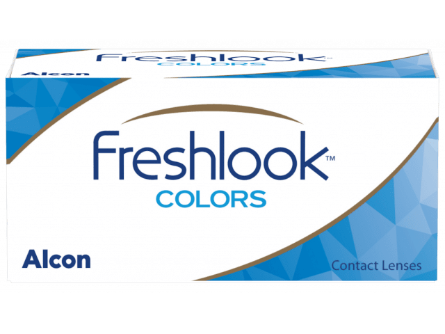 FreshLook® Colors® - Сиво (Misty Grey) (2 лещи) Цветни контактни лещи (2 броя)