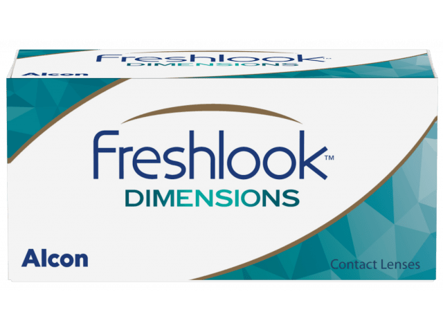 Freshlook Dimensions (2 лещи без диоптър) цветни контактни лещи