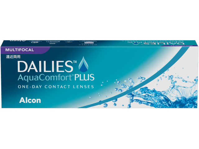 Dailies® AquaComfortPlus® MultiFocal (30 лещи + 5 лещи подарък) Еднодневни мултифокални лещи (30 + 5 броя)