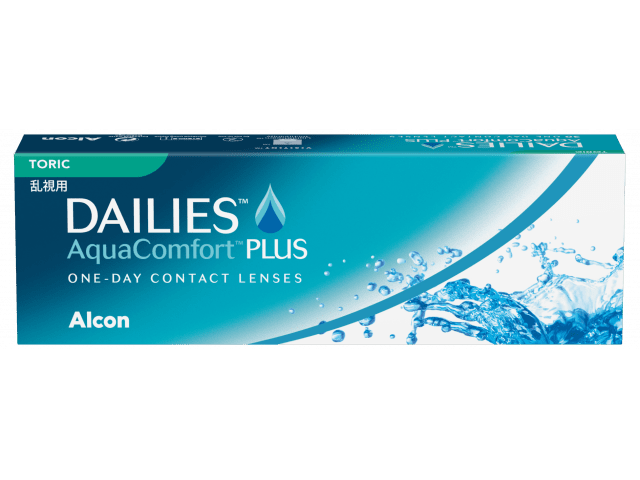 Dailies® Aqua Comfort Plus® Toric (30 лещи) астигматични контактни лещи