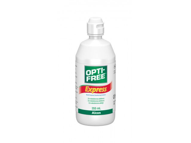 OPTI-FREE® Express® 355 ml разтвор за лещи