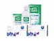 Biofinity® (6 + 6 лещи) + Разтвор Opti-Free Pure Moist 300 ml + 60 ml Пакет с Biofinity