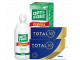 TOTAL30® (8 + 8 лещи) + Разтвор Opti-Free Express 355 ml и Подарък - 2 Несесера TOTAL30 Пакет с TOTAL 30