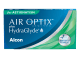 Air Optix® HydraGlyde® for Astigmatism (3 лещи) + Подарък разтвор Opti-Free Pure Moist 60 ml с контейнер астигматични контактни лещи