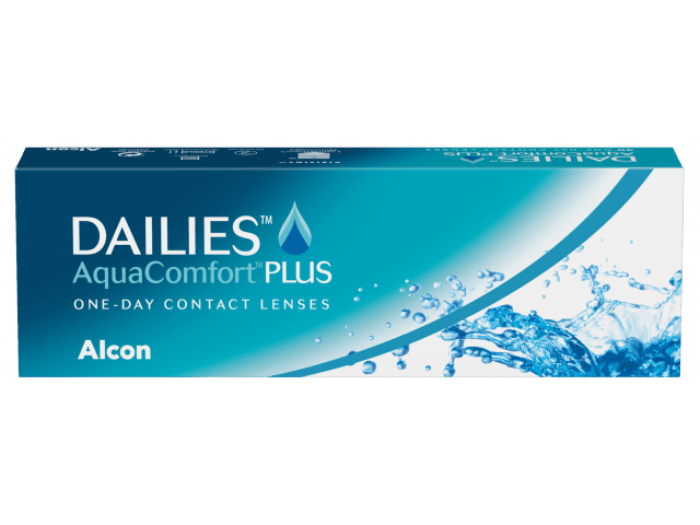 Dailies® Aqua Comfort Plus® (10 лещи) Еднодневни контактни лещи (10 броя)