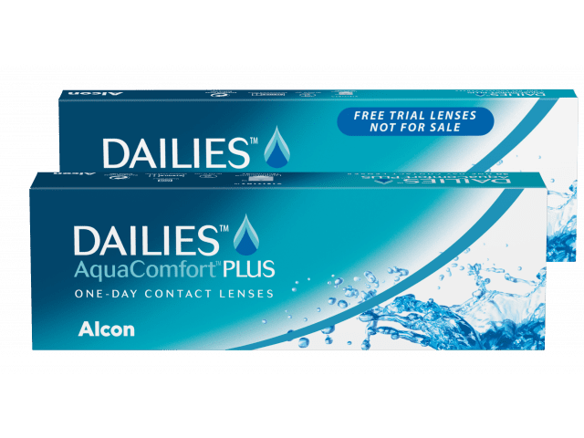 Dailies® Aqua Comfort Plus® (30 лещи + 5 подарък) Еднодневни контактни лещи (30 + 5 броя - подарък)