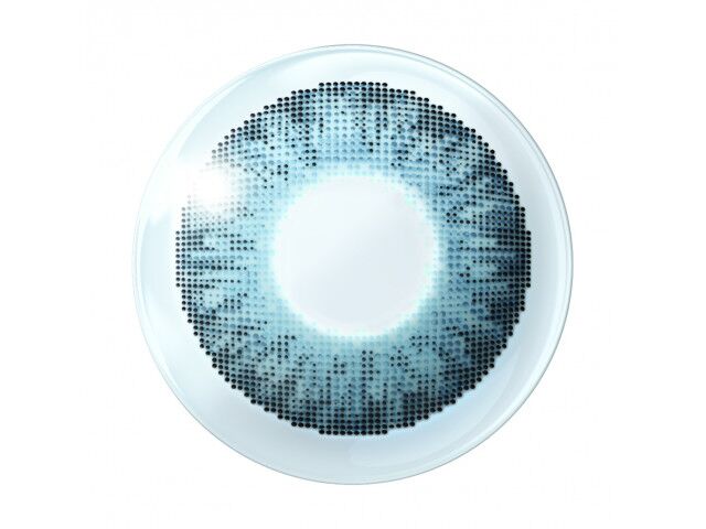 FreshLook® Colorblends® - Искрящо сиво (Sterling Grey) - 2 лещи Цветни контактни лещи (2 броя)