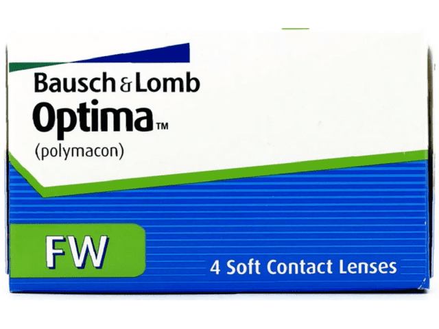 Optima FW (1 леща) тримесечни контактни лещи