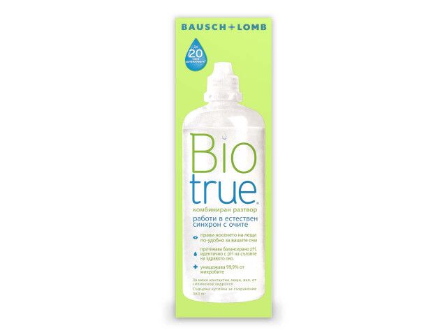 Biotrue® 360 ml + 60 ml разтвор за лещи