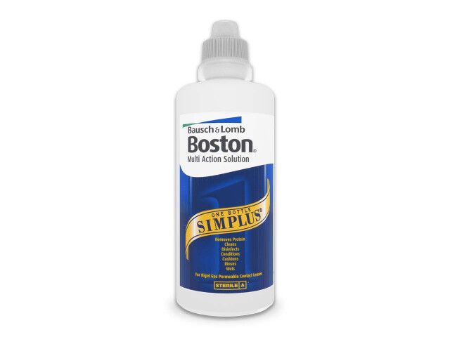 Boston® Simplus® 120 ml Разтвор за твърди лещи