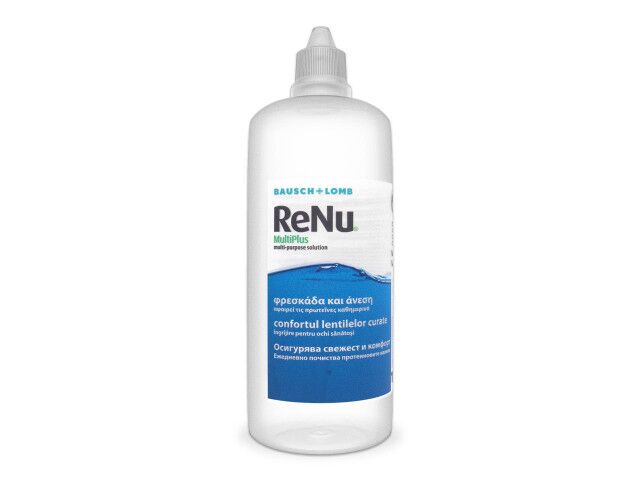 ReNu® MultiPlus 360 ml +60 ml разтвор за меки лещи