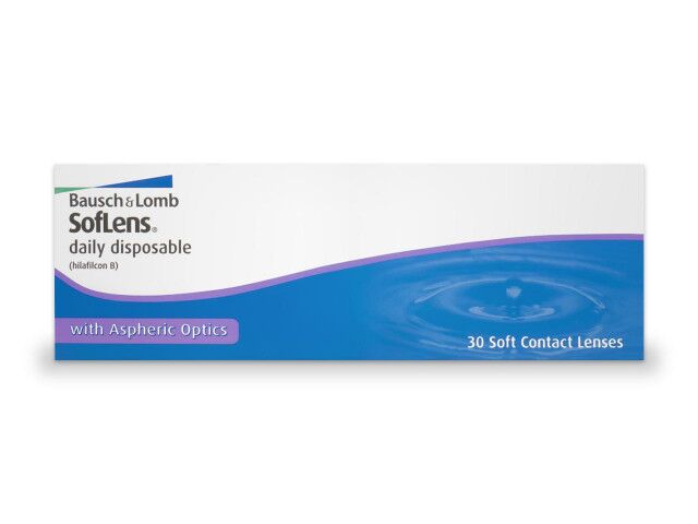 SofLens® Daily Disposable (30 лещи) еднодневни контактни лещи