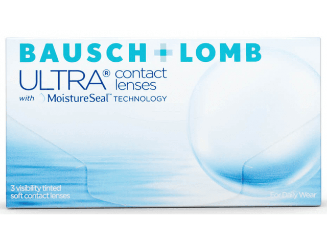 Bausch + Lomb Ultra (1 леща) месечни контактни лещи