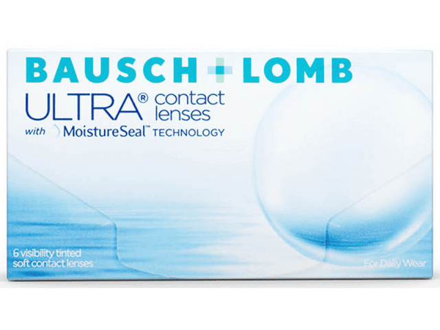 Bausch + Lomb Ultra (6 лещи) месечни контактни лещи