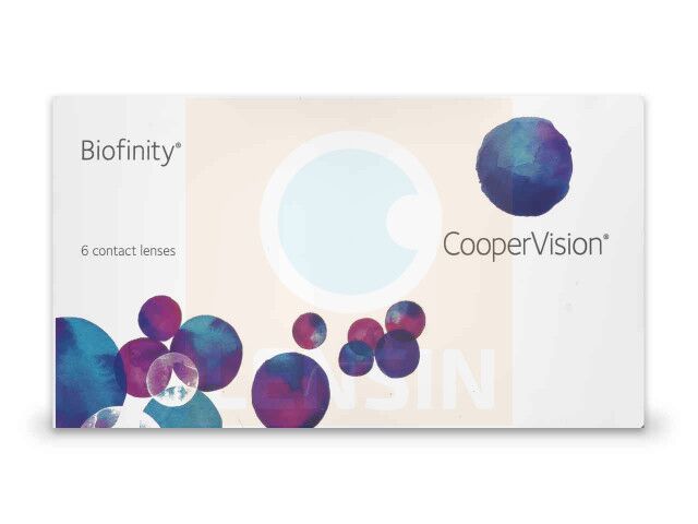 Biofinity® (1 леща) месечни контактни лещи