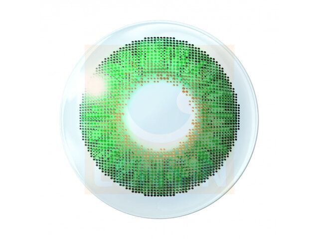 FreshLook® Colorblends® - Тюркоаз (Turquoise) - 2 лещи Цветни контактни лещи (2 броя)