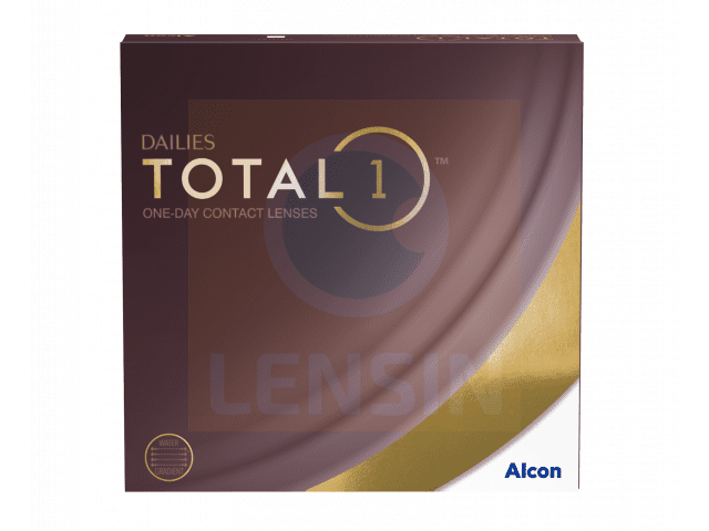 Dailies Total1® (90 лещи + 10 подарък) Еднодневни контактни лещи с Воден Градиент (90 броя)