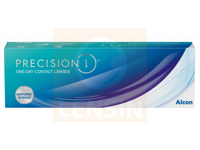 Precision1® (30 лещи + 5 подарък) Еднодневни силикон-хидрогелни лещи (30 броя)