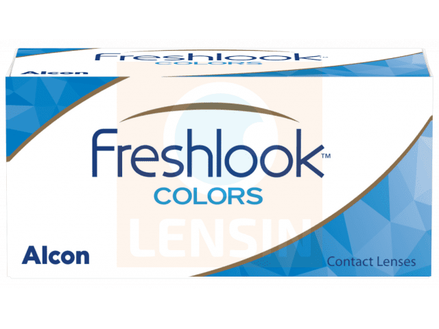 FreshLook® Colors® - Зелено (Green) (2 лещи) Цветни контактни лещи (2 броя)