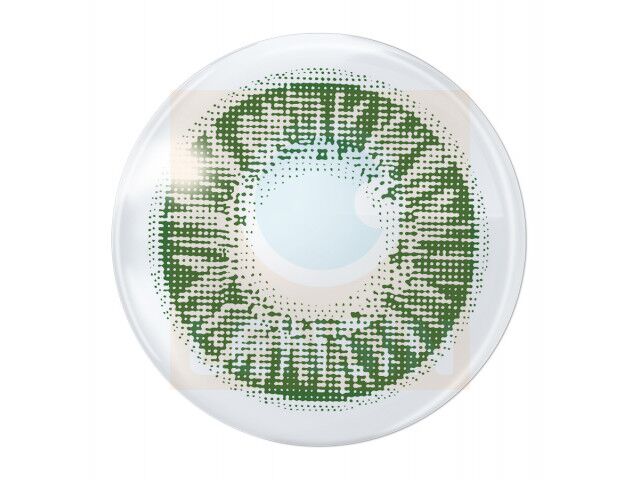 FreshLook® Colors® - Зелено (Green) (2 лещи) Цветни контактни лещи (2 броя)