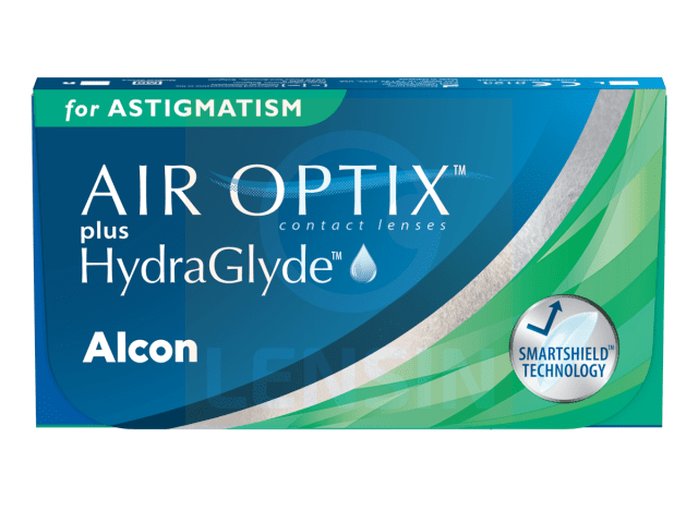 Air Optix® HydraGlyde® for Astigmatism (1 леща) астигматични контактни лещи