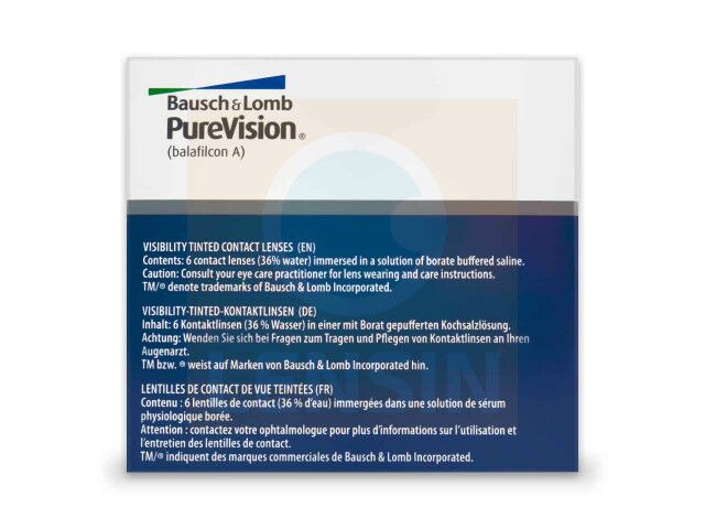 PureVision® (1 леща) месечни контактни лещи