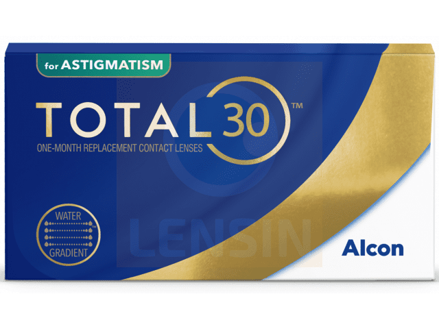 TOTAL30® for Astigmatism (3 лещи + 1 подарък) астигматични контактни лещи