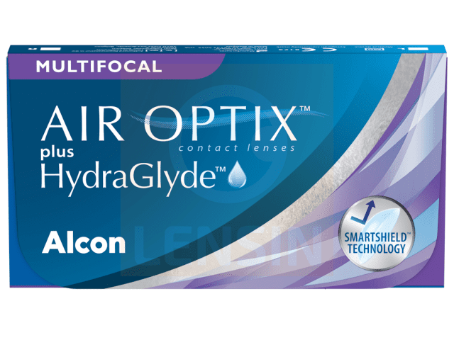 Air Optix® HydraGlyde® Multifocal (1 леща) мултифокални контактни лещи
