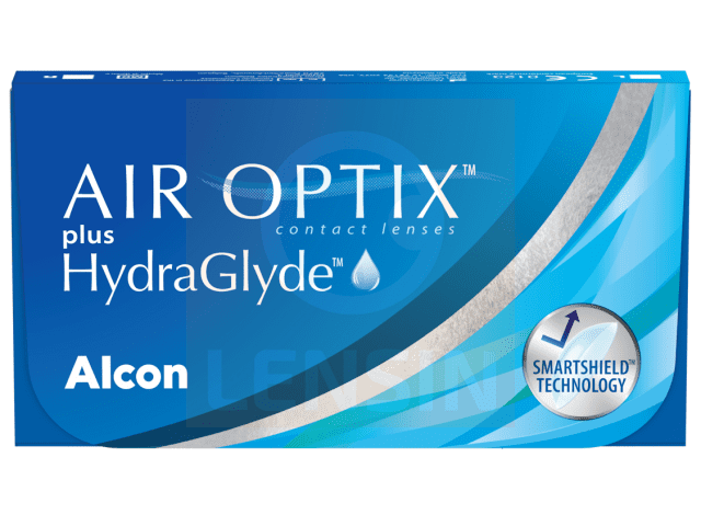 Air Optix® HydraGlyde® (1 леща) месечни контактни лещи