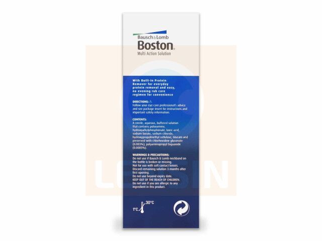 Boston® Simplus® 120 ml Разтвор за твърди лещи