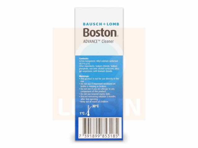Boston® Advance™ Cleaner 30 ml Разтвор за твърди лещи