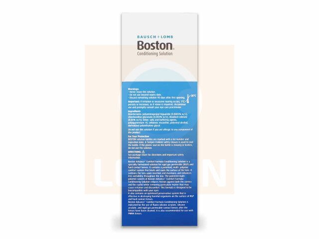 Boston® Advance™ Conditioning 120 ml Разтвор за твърди лещи