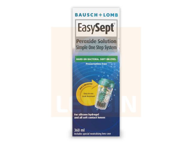 Easysept® 360 ml пероксиден разтвор за лещи