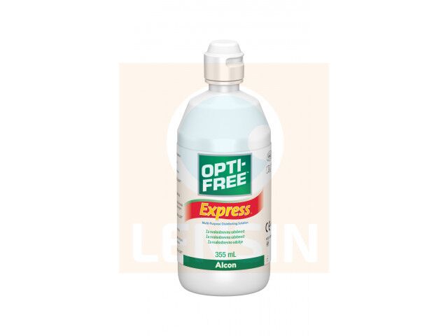 OPTI-FREE® Express® 355 ml разтвор за лещи